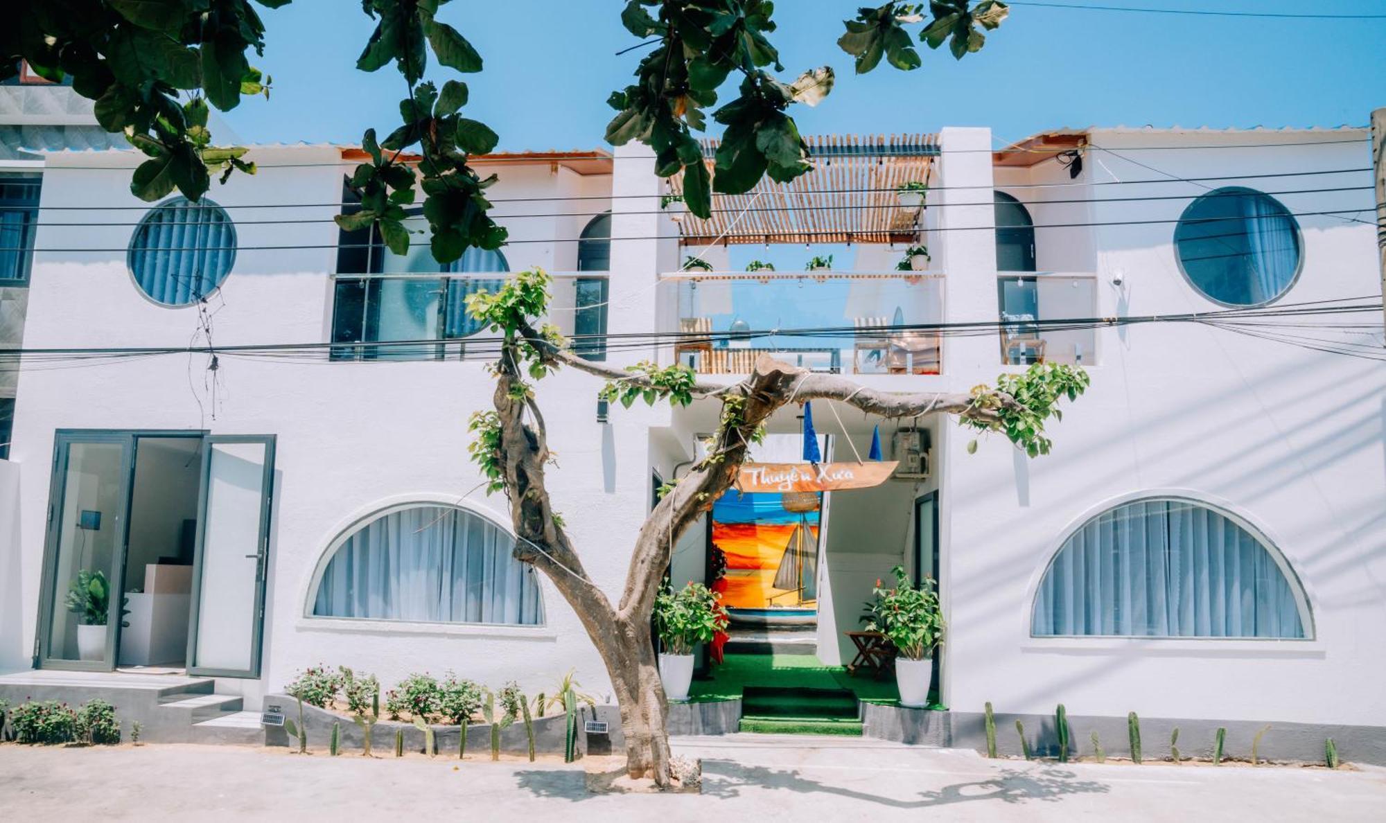 Thuyen Xua Homestay Dao Phu Quy Cu Lao Thu Экстерьер фото