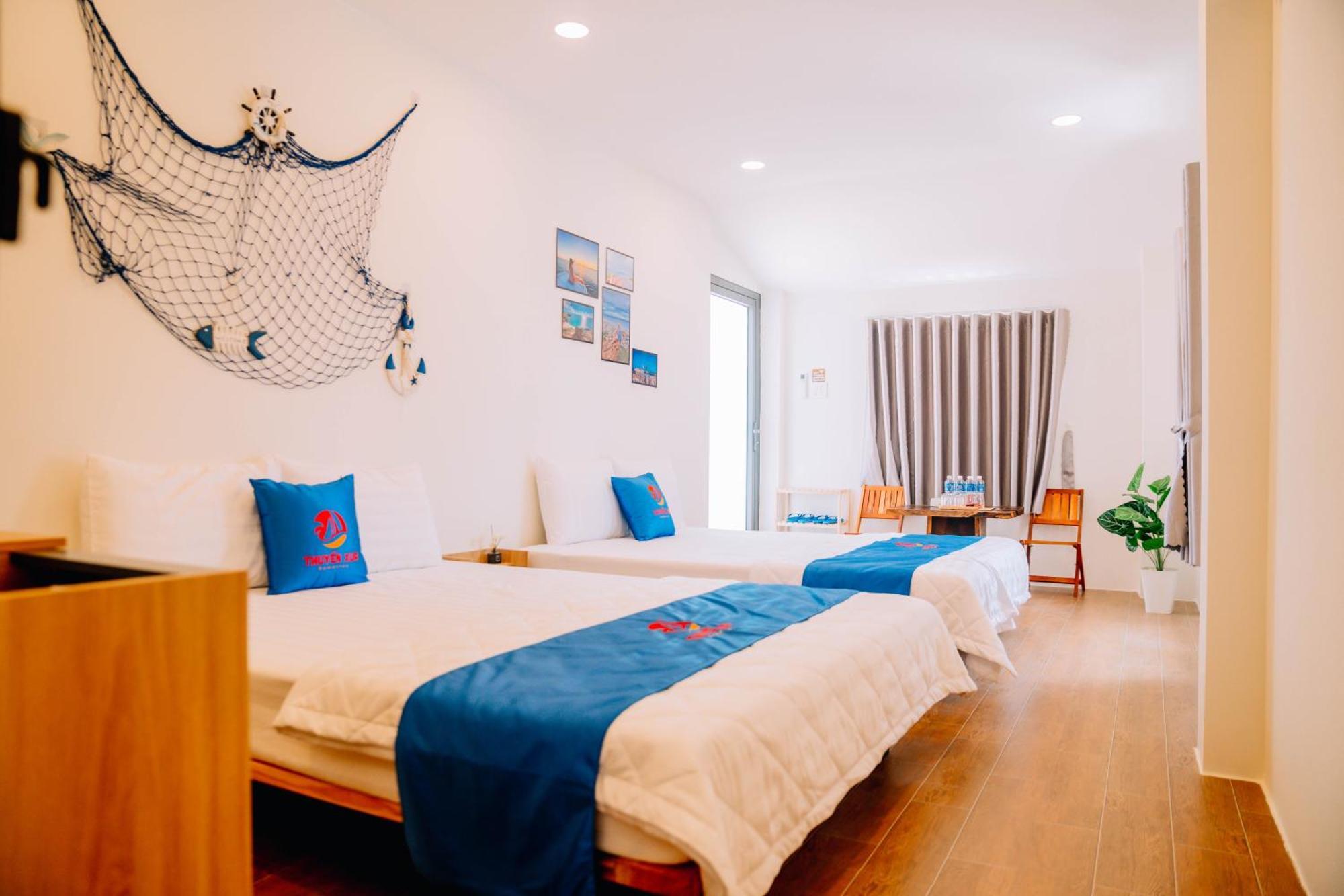 Thuyen Xua Homestay Dao Phu Quy Cu Lao Thu Экстерьер фото