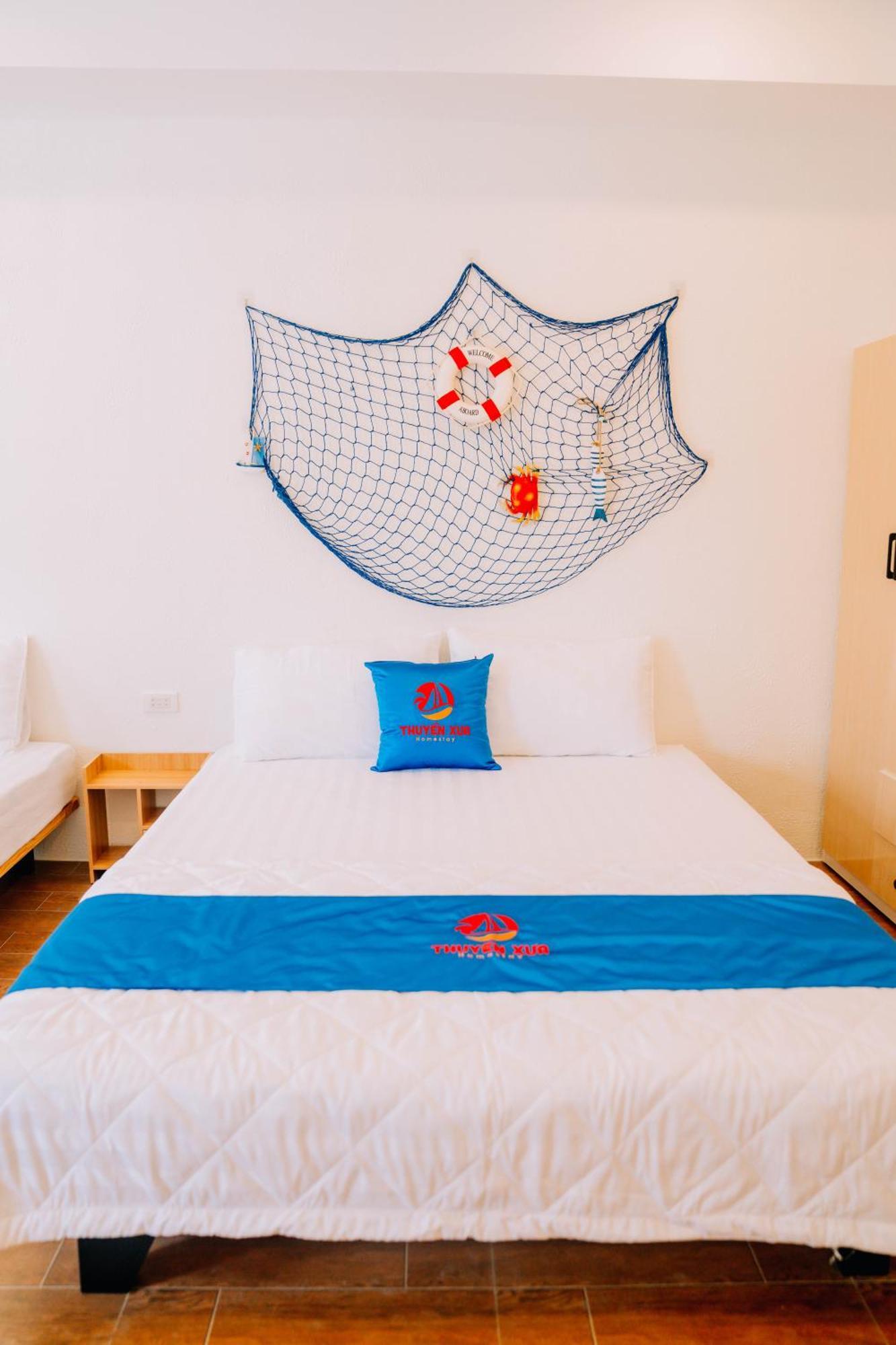Thuyen Xua Homestay Dao Phu Quy Cu Lao Thu Экстерьер фото