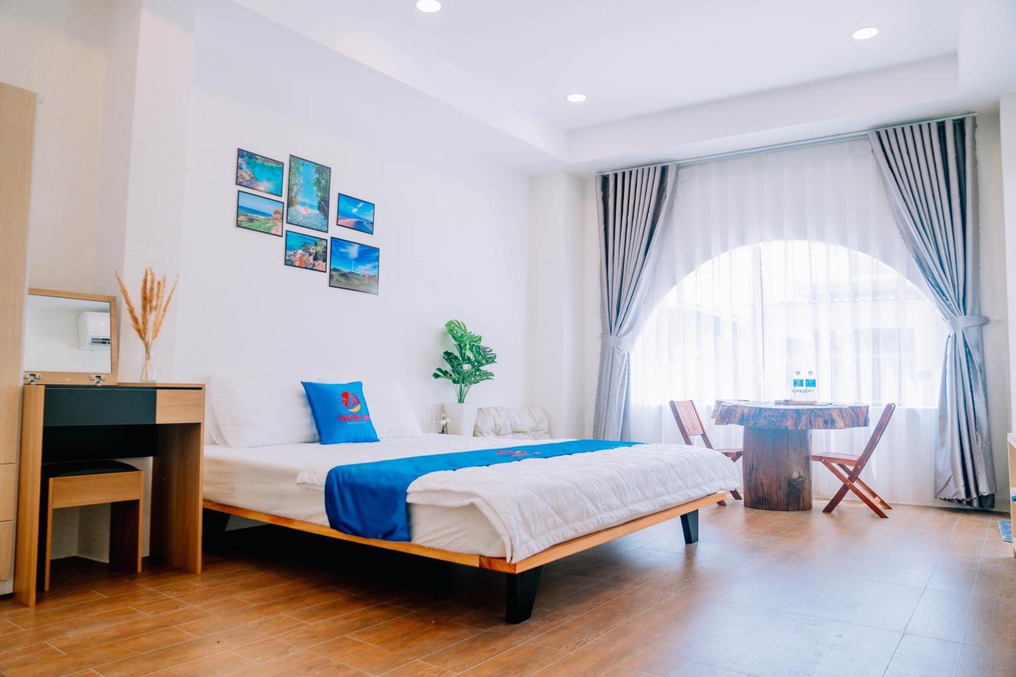 Thuyen Xua Homestay Dao Phu Quy Cu Lao Thu Экстерьер фото