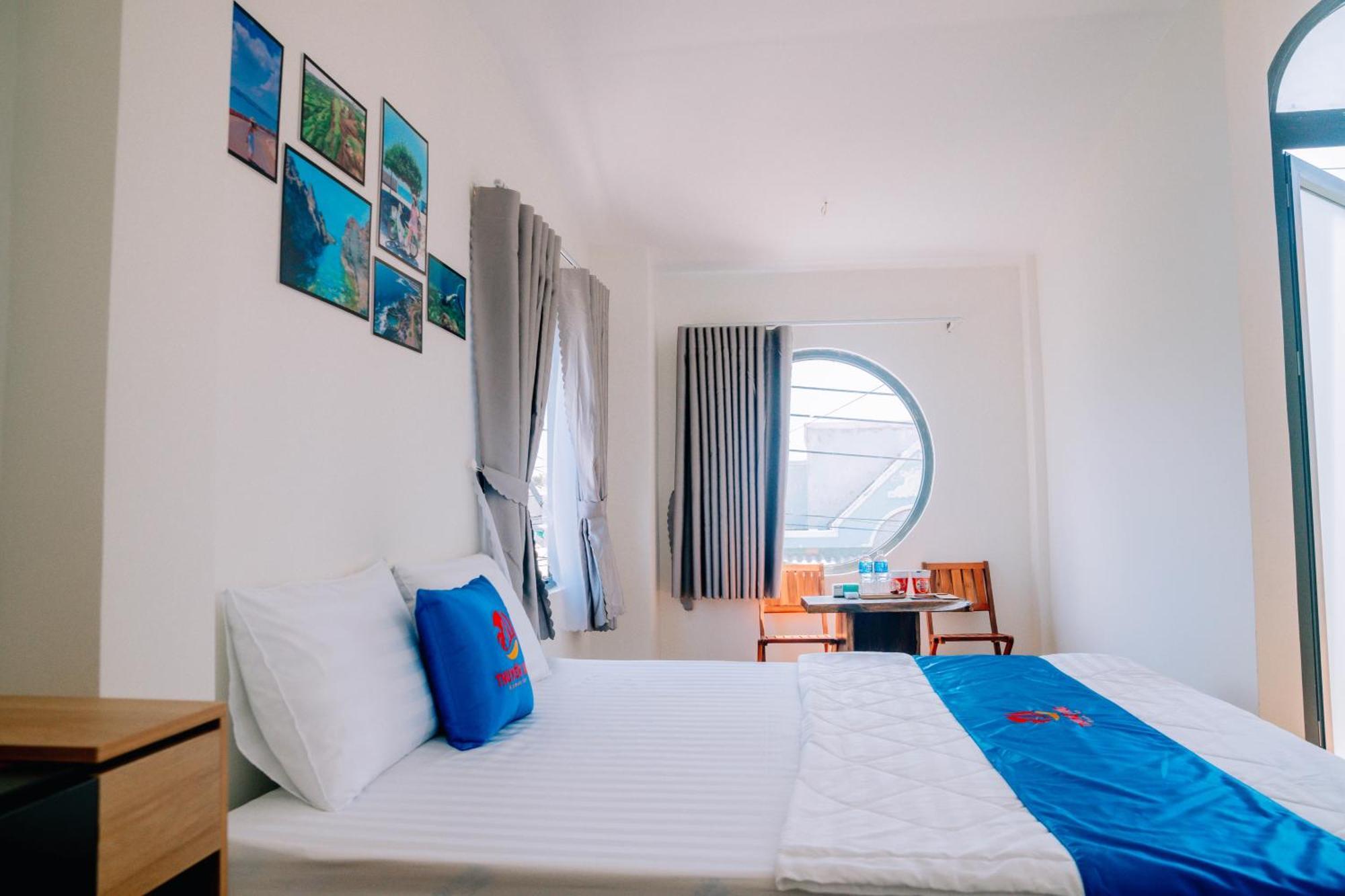 Thuyen Xua Homestay Dao Phu Quy Cu Lao Thu Экстерьер фото