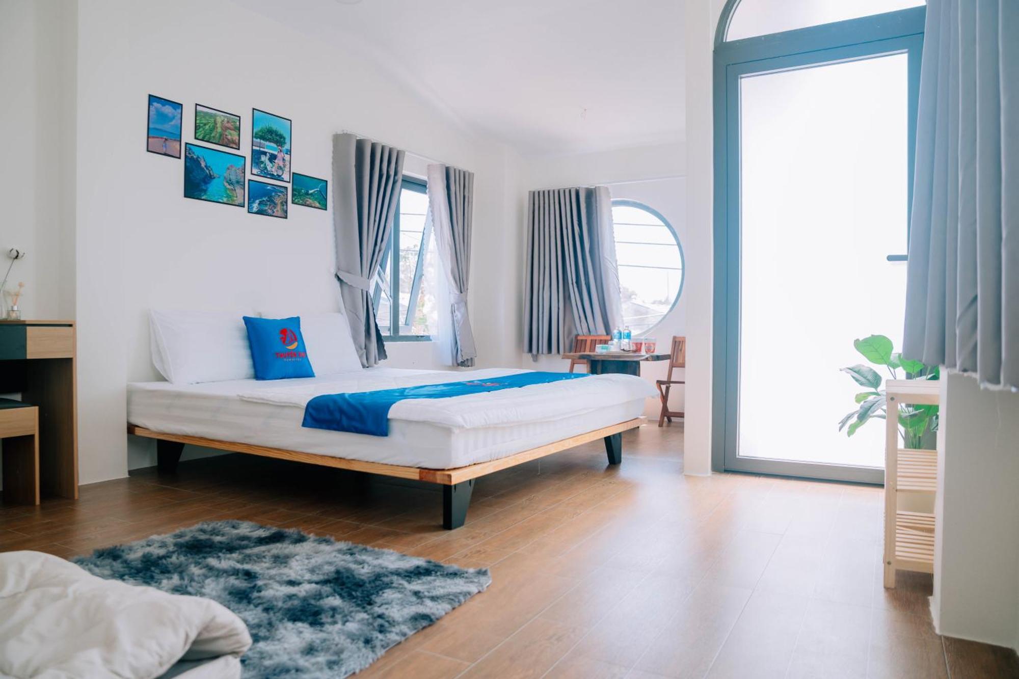 Thuyen Xua Homestay Dao Phu Quy Cu Lao Thu Экстерьер фото