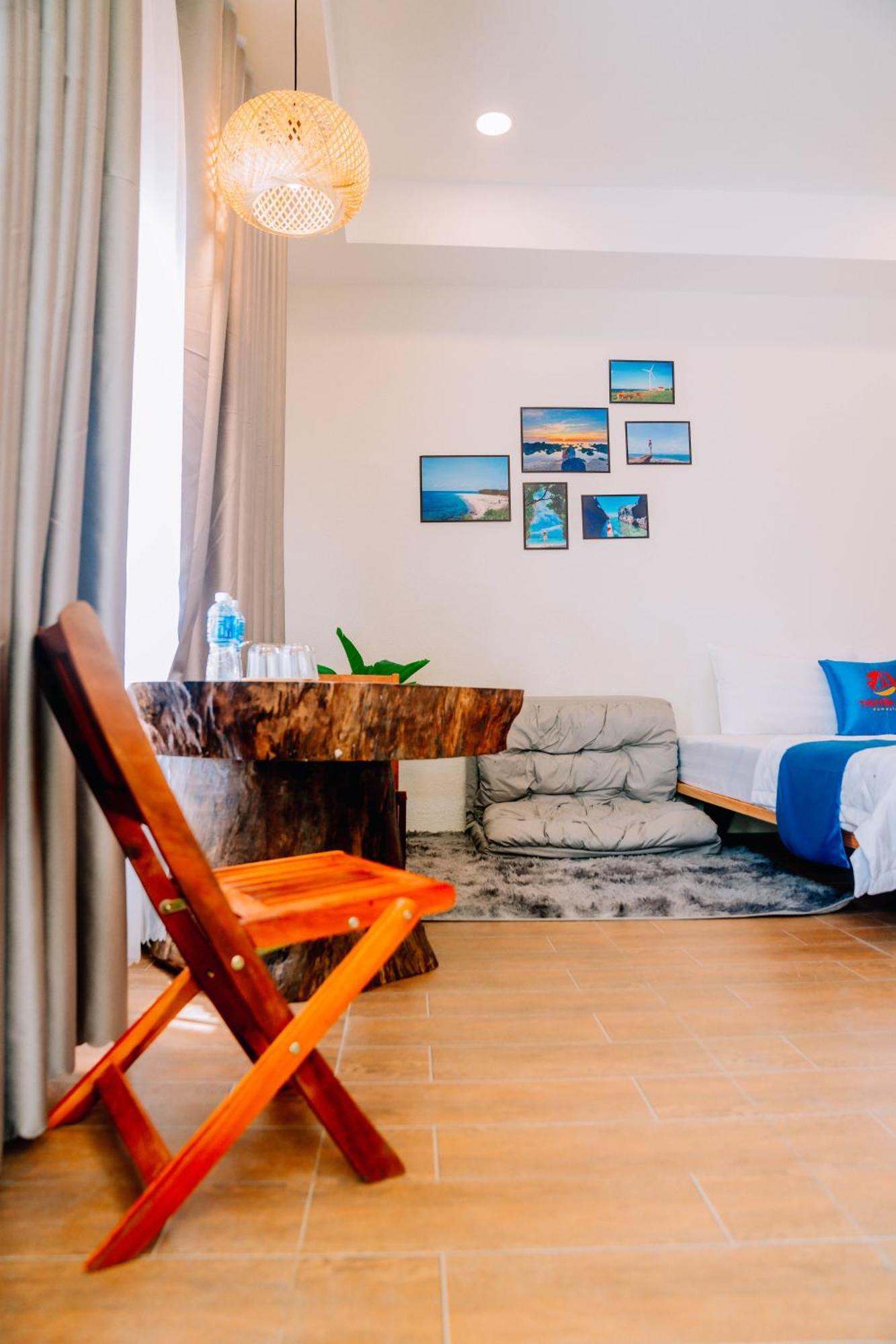 Thuyen Xua Homestay Dao Phu Quy Cu Lao Thu Экстерьер фото